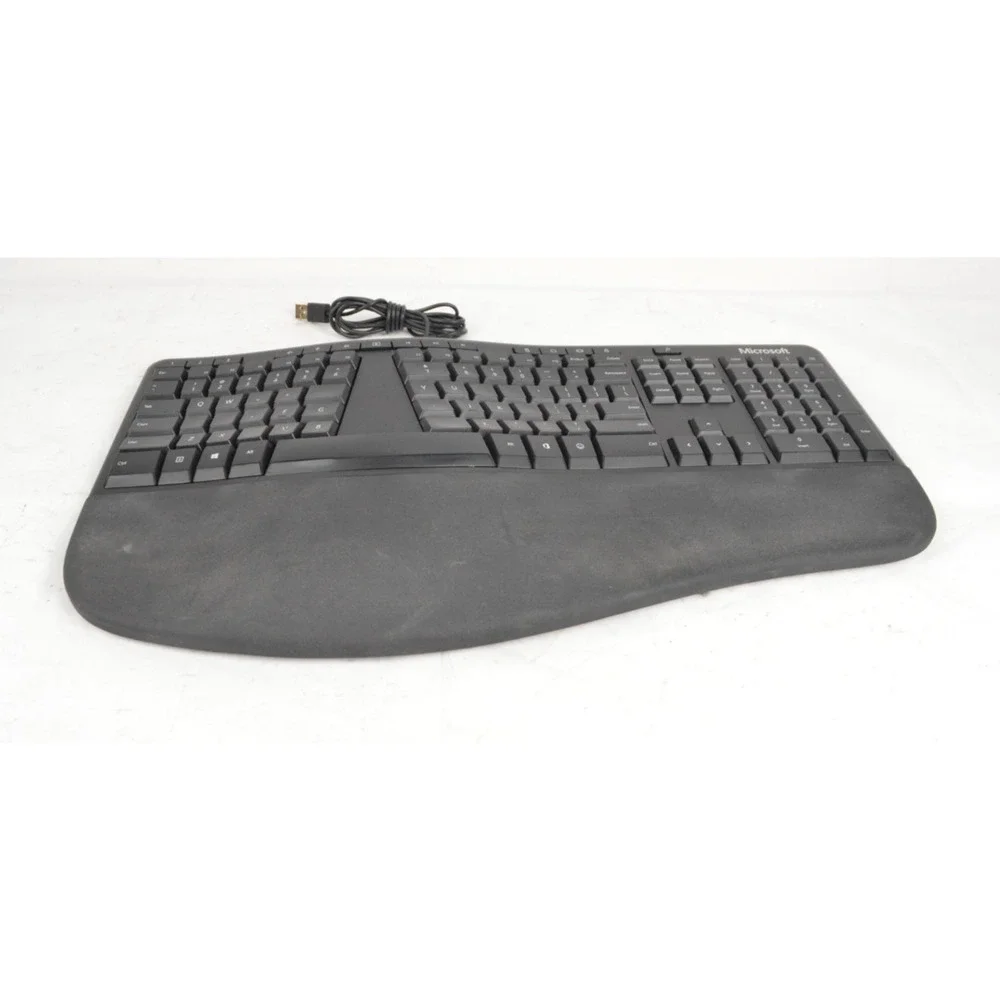 Microsoft Ergonomic Keyboard 1878 Wired USB Split Keyboard